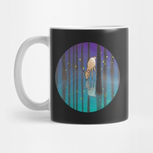 Deer in the Forest Mug